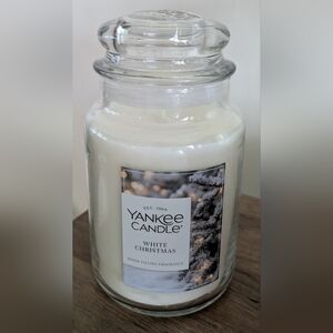 Yankee Candle White Christmas Jar